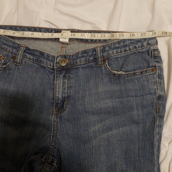 Venzia plus size Jean's size 3 petite - Picture 5 of 9